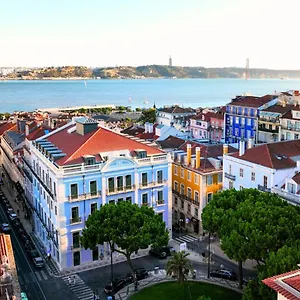 Hotel Montebelo Vista Alegre Chiado, Lissabon